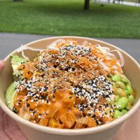 Self Made Bowl at Fat Monk - Wien Mitte in Vienna