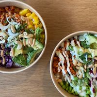DIY Bowls  at Fat Monk - Wien Mitte in Vienna