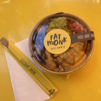   at Fat Monk - Wien Mitte in Vienna