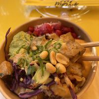 Tofu sesame bowl of joy!   at Fat Monk - Wien Mitte in Vienna