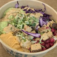 Tofu Sesame Bowl at Fat Monk - Wien Mitte in Vienna