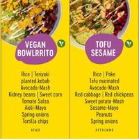 VG options at Fat Monk - Wien Mitte in Vienna