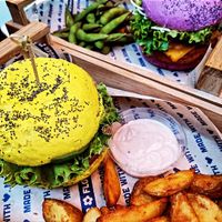 🌱🌱🌱🌱 at Flower Burger - Corso Garibaldi in Milan