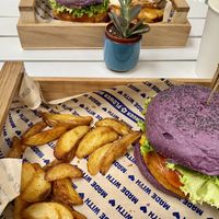 Ceccio cheese  at Flower Burger - Corso Garibaldi in Milan