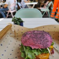 CherryBomb at Flower Burger - Corso Garibaldi in Milan