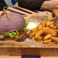 Cheesy cecio menu at Flower Burger - Corso Garibaldi in Milan