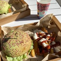   at Flower Burger - Corso Garibaldi in Milan