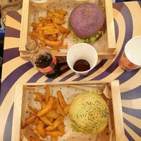  at Flower Burger - Corso Garibaldi in Milan