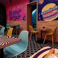  at Flower Burger - Corso Garibaldi in Milan