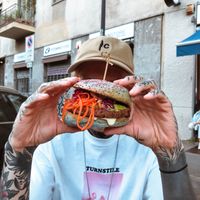   at Flower Burger - Corso Garibaldi in Milan