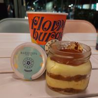 Great tiramisu 😍 at Flower Burger - Corso Garibaldi in Milan