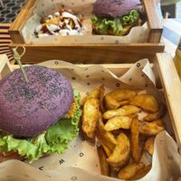   at Flower Burger - Corso Garibaldi in Milan