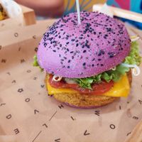 Cherry Bomb Burger at Flower Burger - Corso Garibaldi in Milan