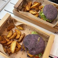   at Flower Burger - Corso Garibaldi in Milan