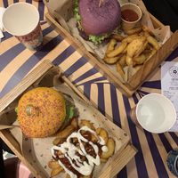   at Flower Burger - Corso Garibaldi in Milan