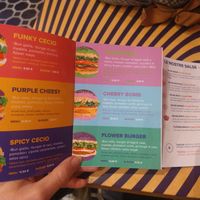  at Flower Burger - Corso Garibaldi in Milan