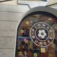  at Flower Burger - Corso Garibaldi in Milan