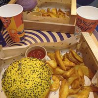  at Flower Burger - Corso Garibaldi in Milan