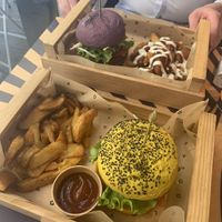   at Flower Burger - Corso Garibaldi in Milan