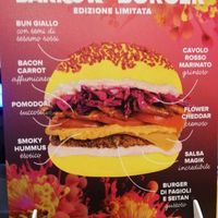 Limited edition at Flower Burger - Corso Garibaldi in Milan