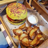 Menü at Flower Burger - Corso Garibaldi in Milan