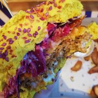  at Flower Burger - Corso Garibaldi in Milan