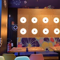 FlowerPower and RainbowBurger  at Flower Burger - Corso Garibaldi in Milan