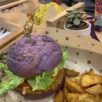   at Flower Burger - Corso Garibaldi in Milan