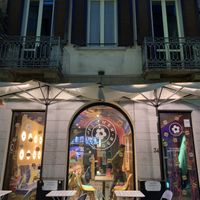   at Flower Burger - Corso Garibaldi in Milan