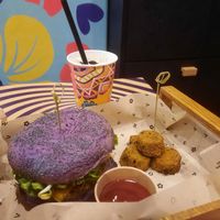  at Flower Burger - Corso Garibaldi in Milan