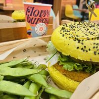   at Flower Burger - Corso Garibaldi in Milan