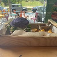   at Flower Burger - Corso Garibaldi in Milan