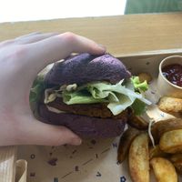   at Flower Burger - Corso Garibaldi in Milan