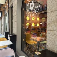 Exterior   at Flower Burger - Corso Garibaldi in Milan