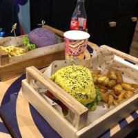   at Flower Burger - Corso Garibaldi in Milan