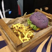   at Flower Burger - Corso Garibaldi in Milan