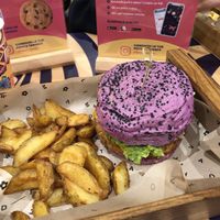   at Flower Burger - Corso Garibaldi in Milan