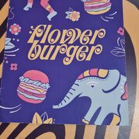  at Flower Burger - Corso Garibaldi in Milan