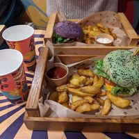  at Flower Burger - Corso Garibaldi in Milan