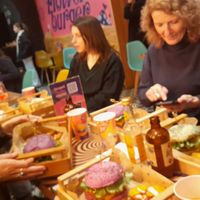  at Flower Burger - Corso Garibaldi in Milan