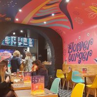  at Flower Burger - Corso Garibaldi in Milan