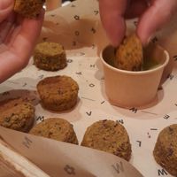 Seitan bites at Flower Burger - Corso Garibaldi in Milan
