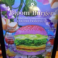   at Flower Burger - Corso Garibaldi in Milan