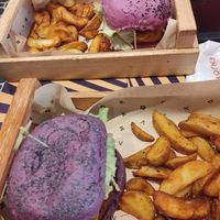  at Flower Burger - Corso Garibaldi in Milan