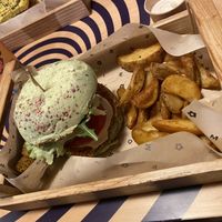 Burger  at Flower Burger - Corso Garibaldi in Milan