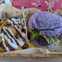  at Flower Burger - Corso Garibaldi in Milan