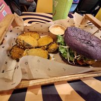 Flower burger at Flower Burger - Corso Garibaldi in Milan