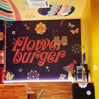  at Flower Burger - Corso Garibaldi in Milan