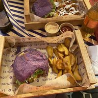   at Flower Burger - Corso Garibaldi in Milan