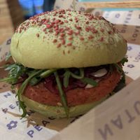   at Flower Burger - Corso Garibaldi in Milan